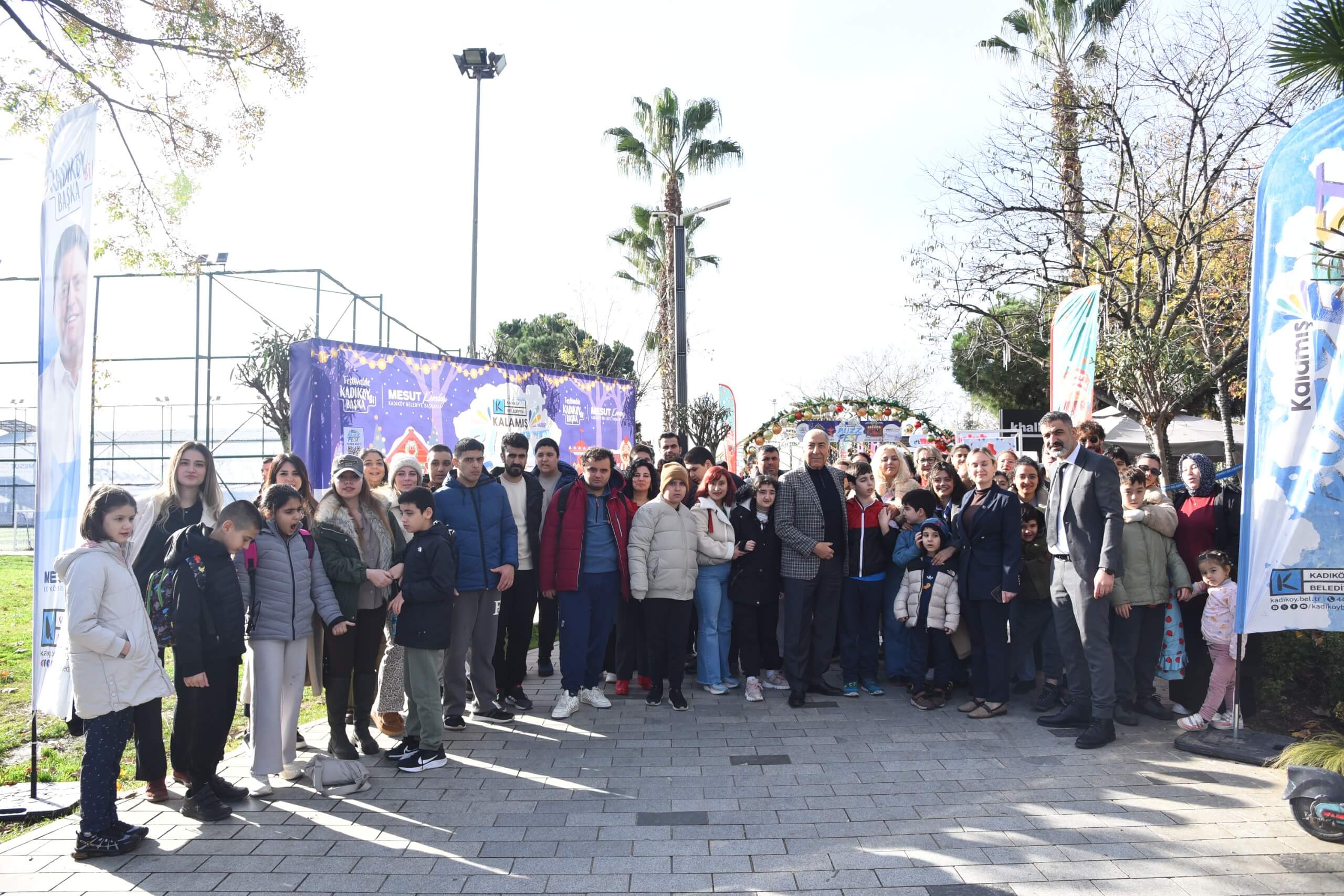 BuzzFest’e özel ziyaretçiler geldi